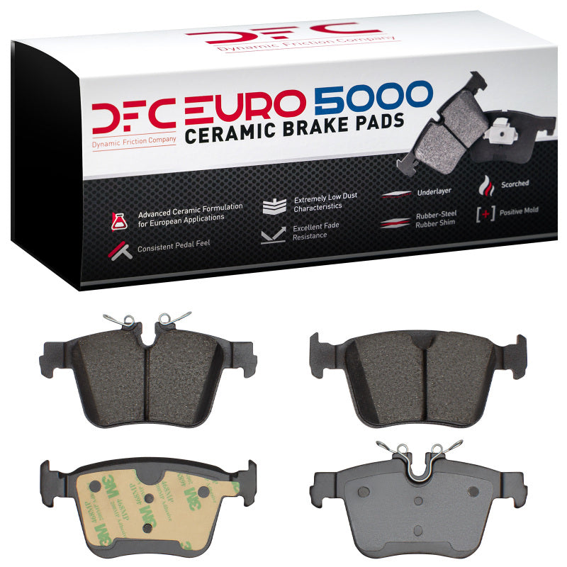DFC 19-26 Volvo XC90 Rear Euro 5000 Ceramic Brake Pads