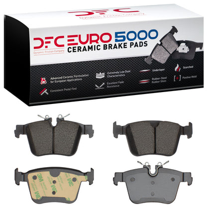 DFC 19-26 Volvo XC90 Rear Euro 5000 Ceramic Brake Pads