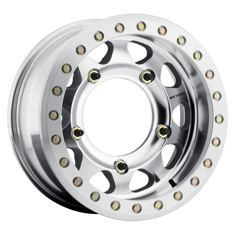 Method Wheels Method MR101 Buggy Beadlock 15x5.5 -20mm Offset 5x205 160mm CB Raw Machined w/BH-H24100 Wheel