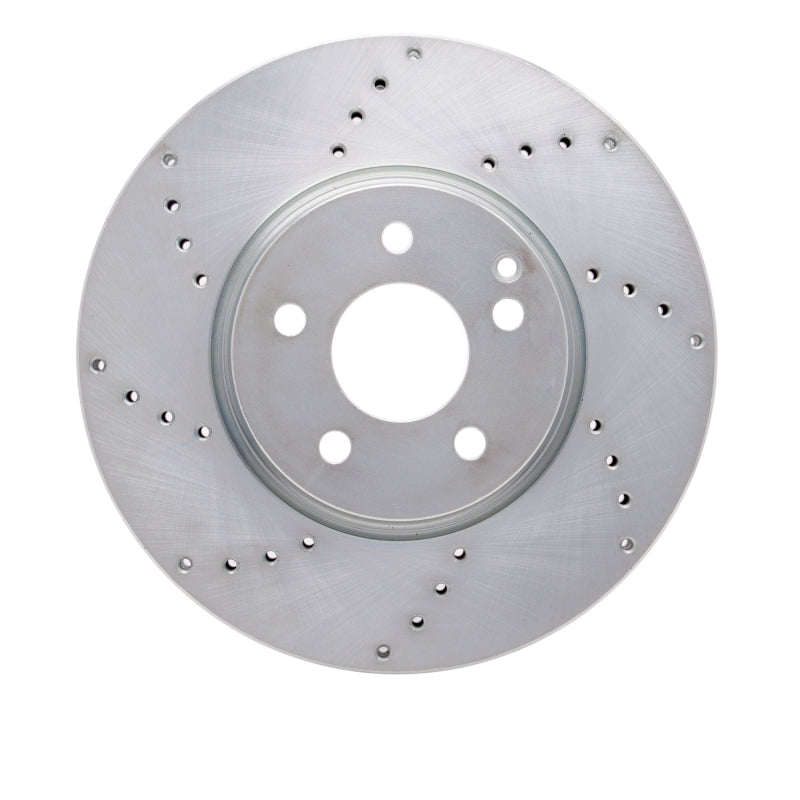 DFC 08-16 Mercedes-Benz C300 Sedan Front Drilled Brake Rotor
