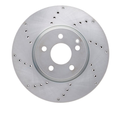 DFC 08-16 Mercedes-Benz C300 Sedan Front Drilled Brake Rotor