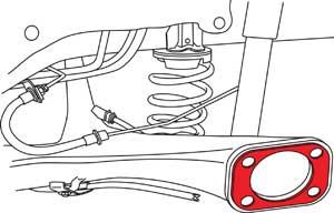 SPC Performance 2015-2019 Honda Fit Rear Toe Adjustment Shim (+/- .20 Degrees)