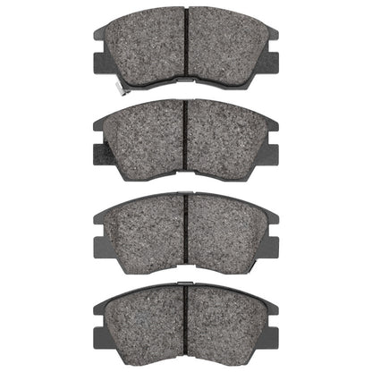 DFC 86-8 Dodge Ram 50 Front 5000 Advanced Ceramic Brake Pads