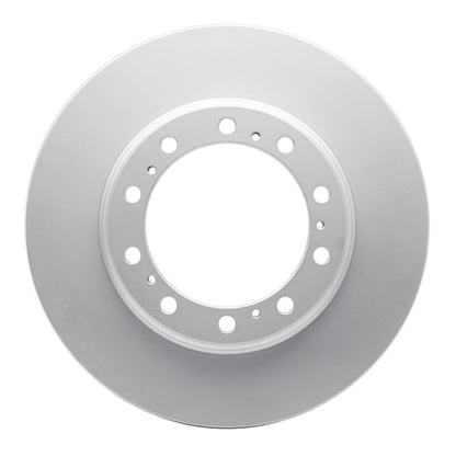 DFC 95-03 Chevrolet T6500 Rear GeoSPEC Coated Rotor