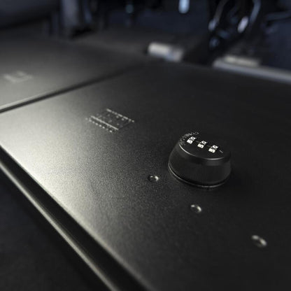 Tuffy Products Tuffy Underseat Lockbox W/ Combo Lock For Ford Fseries Supercrew