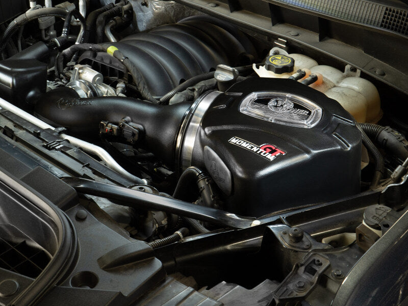 aFe POWER Momentum GT Pro Dry S Intake System 2019 GM Silverado/Sierra 1500 V6-4.3L/V8-5.3/6.2L