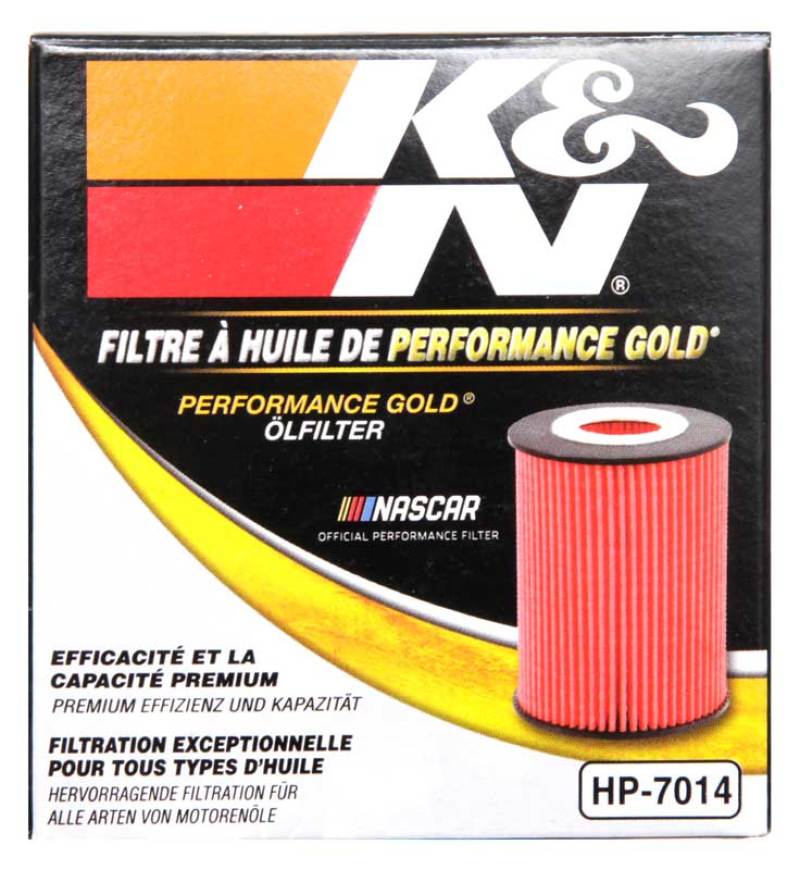 K&N Engineering K&N 2019 BMW M2 3.0L/M4 3.0L Cartridge Oil Filter
