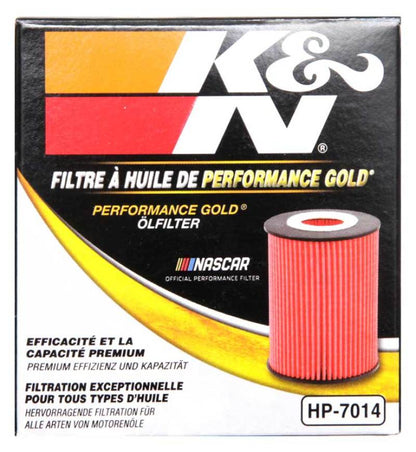 K&N Engineering K&N 2019 BMW M2 3.0L/M4 3.0L Cartridge Oil Filter
