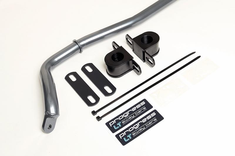 Progress LT Progress Tech LT 18-21 Jeep GC SRT-8 and Trackhawk Rear Sway Bar (35mm) - Grey