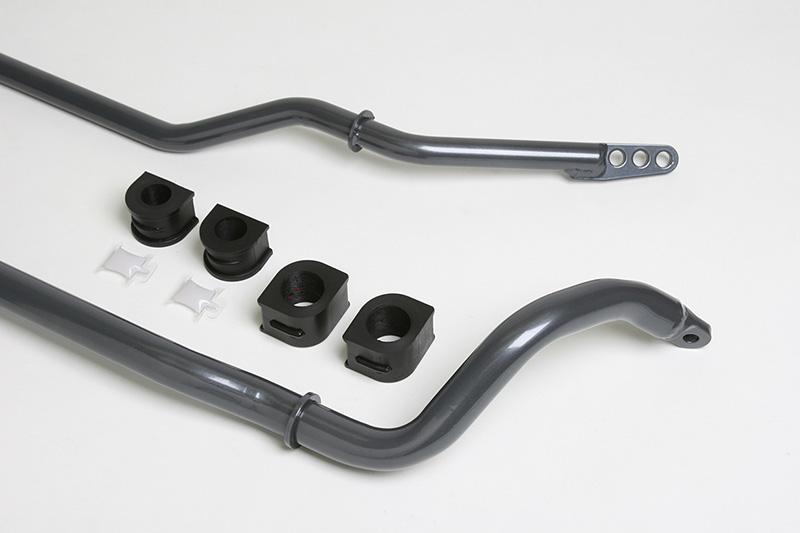Progress Technology Progress Tech 97-13 Chevy Corvette C6 Front/Rear Sway Bar Kit (FR 35mm Tubular / RR 25mm Tube Adj)
