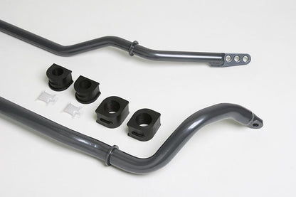 Progress Technology Progress Tech 97-13 Chevy Corvette C6 Front/Rear Sway Bar Kit (FR 35mm Tubular / RR 25mm Tube Adj)