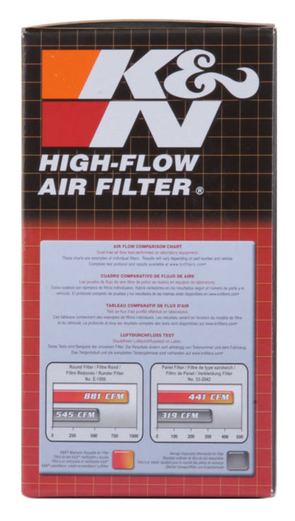 K&N Engineering K&N Custom Air Filter - Round 6.25in OD 5.25in ID 3.25in H