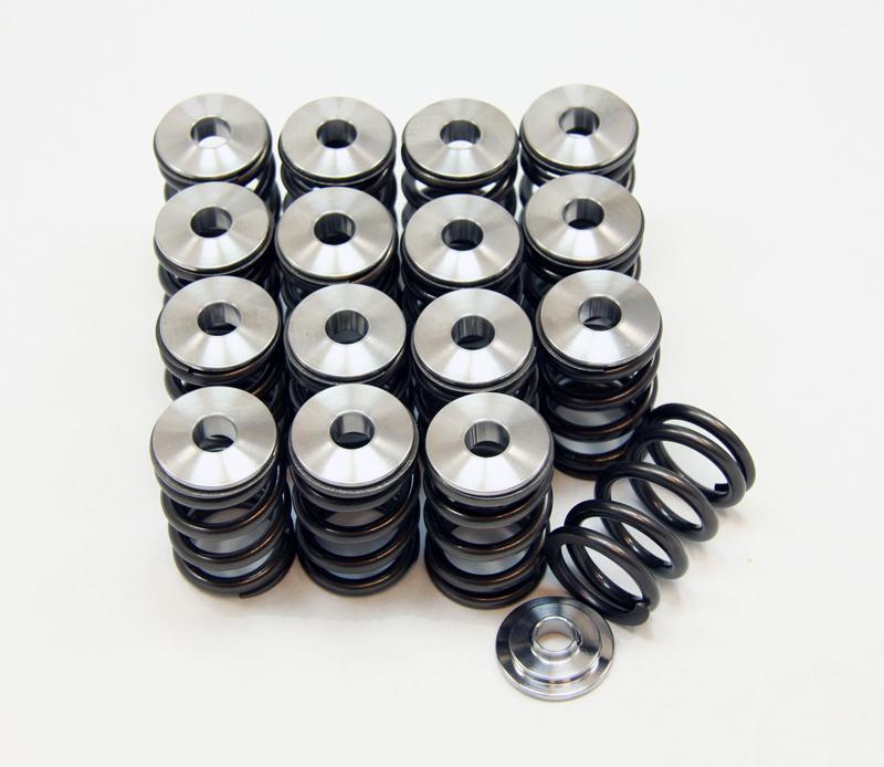 GSC Power Division GSC P-D Subaru EJ Turbo DOHC Valve Spring & Ti Retainer Kit