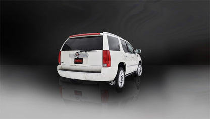 CORSA Performance Corsa 2011-2014 Cadillac Escalade 6.2L V8 Polished Sport Cat-Back Exhaust