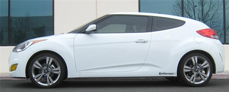 Eibach Pro-Kit for 12 Hyundai Veloster 1.6L 4cyl