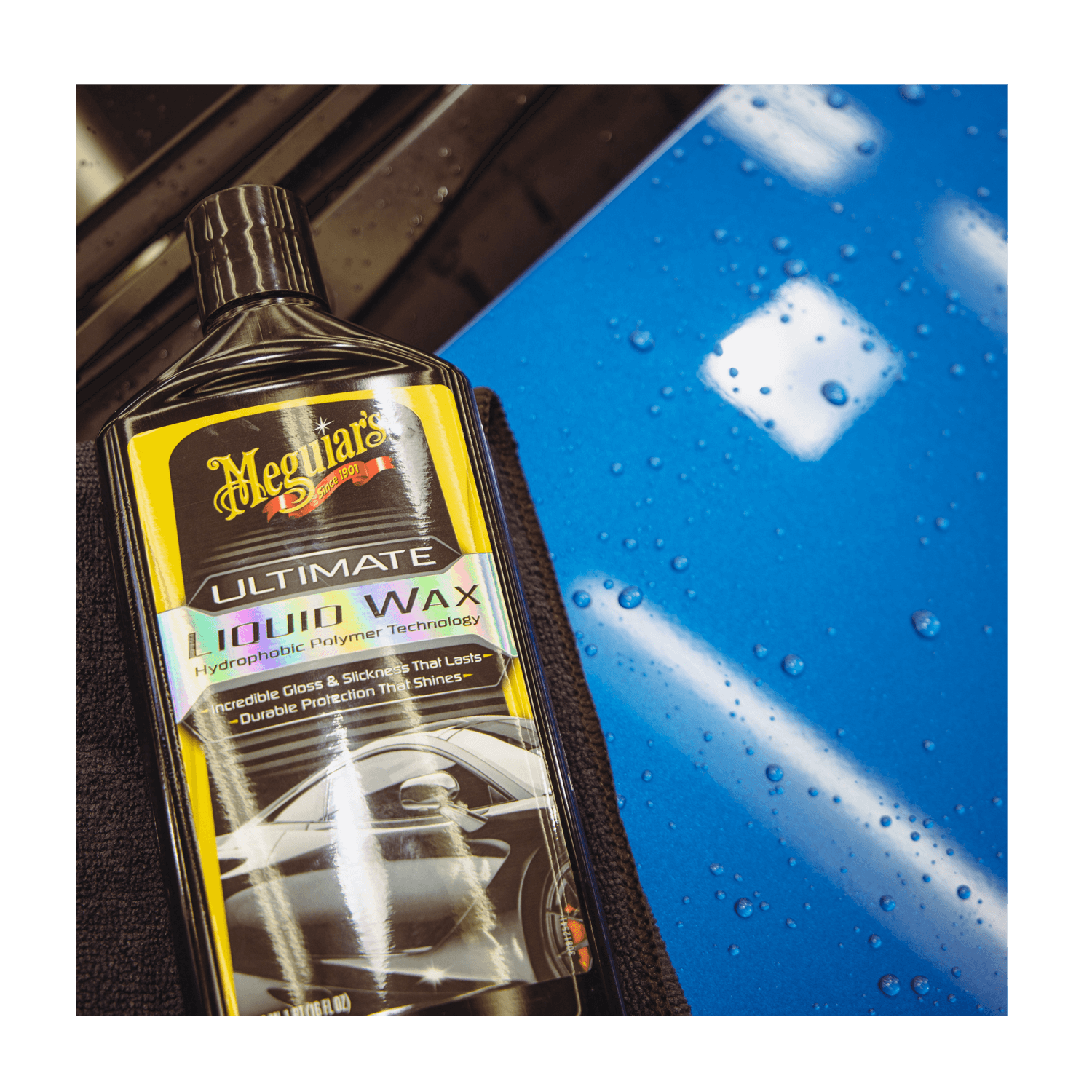 Meguiars G210516EU Ultimate Liquid Wax
