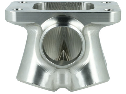 Turbozentrum 119317 4-Cyl. T3 flange stainless steel collector for Garrett GTX / BorgWarner EFR / AirWerks - with 38mm Wastegate port