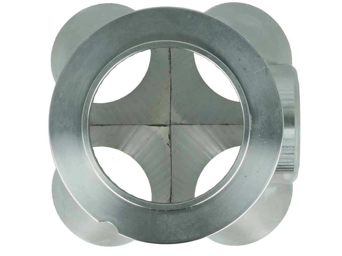 Turbozentrum 119316 4-Cyl. CNC stainless steel V-Band collector for BorgWarner EFR turbochargers - with 38mm Wastegate port