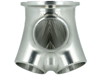 Turbozentrum 182602 4-Cyl. CNC stainless steel V-Band collector for Garrett Garrett GTX28 - with 38mm Wastegate port