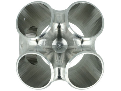 Turbozentrum 182602 4-Cyl. CNC stainless steel V-Band collector for Garrett Garrett GTX28 - with 38mm Wastegate port