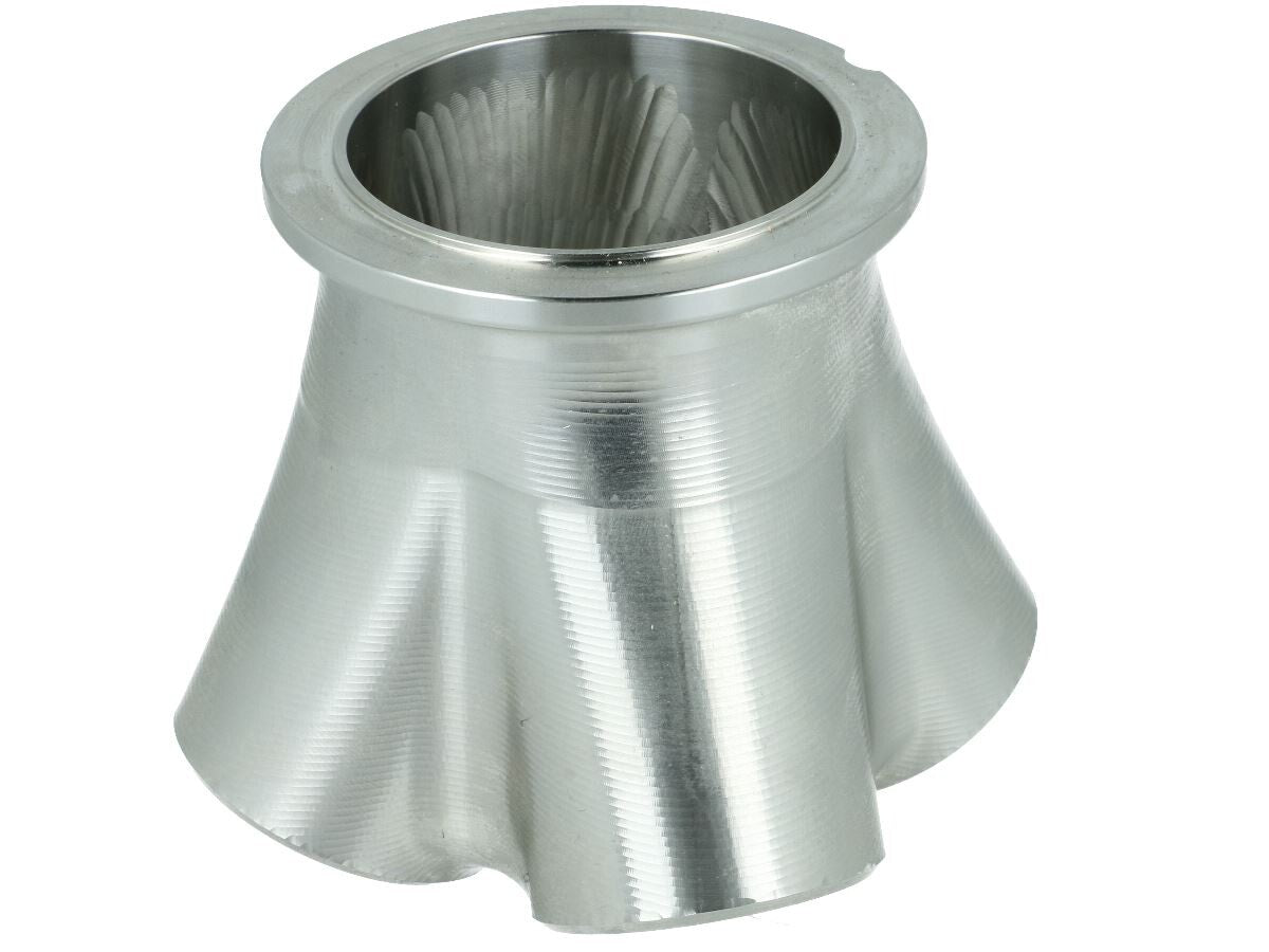 Turbozentrum 119313 4-Cyl. CNC stainless steel V-Band collector for Garrett GTX30 / GTX35 / G25 - without Wastegate port