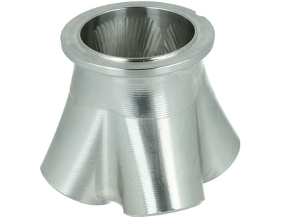 Turbozentrum 119313 4-Cyl. CNC stainless steel V-Band collector for Garrett GTX30 / GTX35 / G25 - without Wastegate port