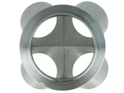 Turbozentrum 119313 4-Cyl. CNC stainless steel V-Band collector for Garrett GTX30 / GTX35 / G25 - without Wastegate port