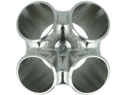 Turbozentrum 119313 4-Cyl. CNC stainless steel V-Band collector for Garrett GTX30 / GTX35 / G25 - without Wastegate port