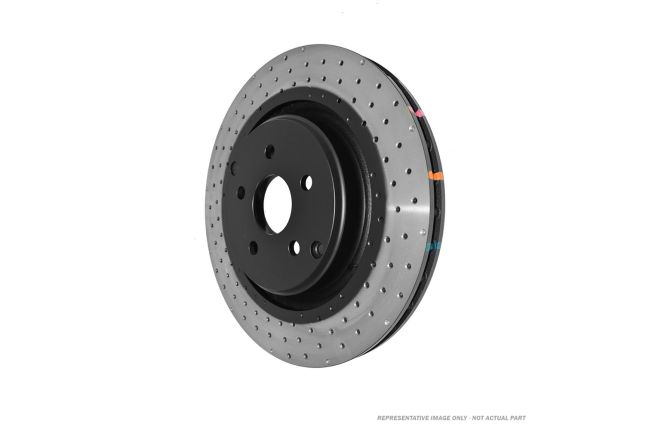 DBA-43146  4000 Series HD Brake Rotor; Front | ML Performance Car Parts