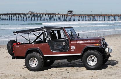 Bestop 55-75 Jeep Cj5 / 51-62 M38A1 Tigertop (Black Crush)