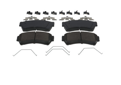 Baer Brakes 06-12 Ford Fusion Claw Brake Pads