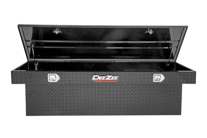 Dee Zee Universal Tool Box - Red Crossover - Single Lid Black BT (Deep Black)