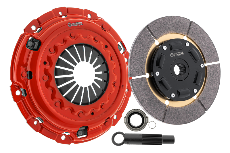 Action Clutch 95-97 Subaru Impreza 1.8L (EJ18) Non-Turbo AWD Ironman Sprung (Street) Clutch Kit
