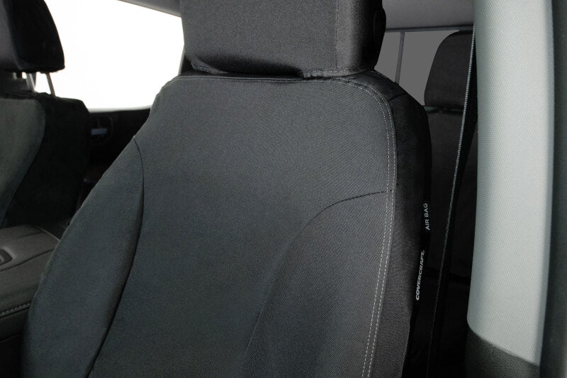 Covercraft 2026 Jeep Wrangler 2-Door (MT) Endura Waterproof SeatSaver Custom Front Row Seat Covers