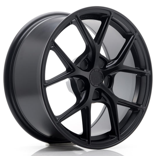 JR Wheels SL011780F15X2072BF JR Wheels SL01 17x8 ET20-45 5H BLANK Matt Black