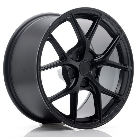 JR Wheels SL011790F15X2072BF JR Wheels SL01 17x9 ET20-50 5H BLANK Matt Black