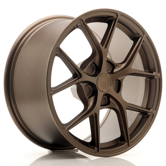 JR Wheels SL011790F15X2072MBZ JR Wheels SL01 17x9 ET20-50 5H BLANK Matt Bronze