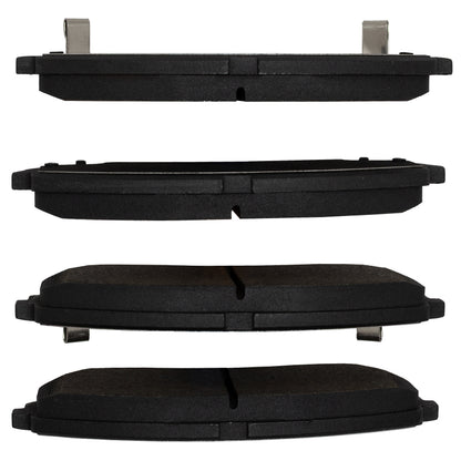 DFC 08-14 Cadillac Cts-V Front 4000 Hybridynamic Brake Pads