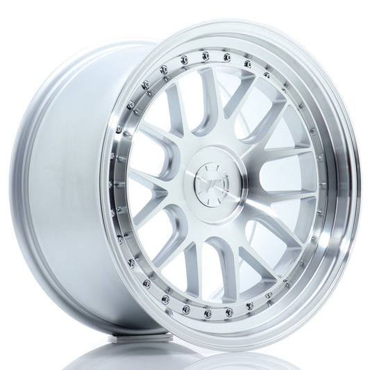 JR Wheels JR4018955X1572SM JR Wheels JR40 18x9,5 ET15-35 5H BLANK Silver Machined Face
