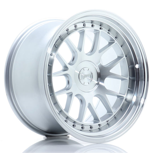 JR Wheels JR40181055X1572SM JR Wheels JR40 18x10,5 ET15-22 5H BLANK Silver Machined Face