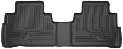Husky Liners 2015 Nissan Murano Weatherbeater Black 2nd Row Floor Liners