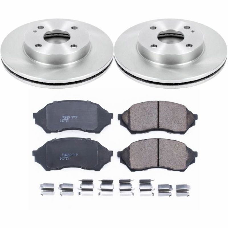PowerStop Power Stop 99-01 Mazda Protege Front Autospecialty Brake Kit