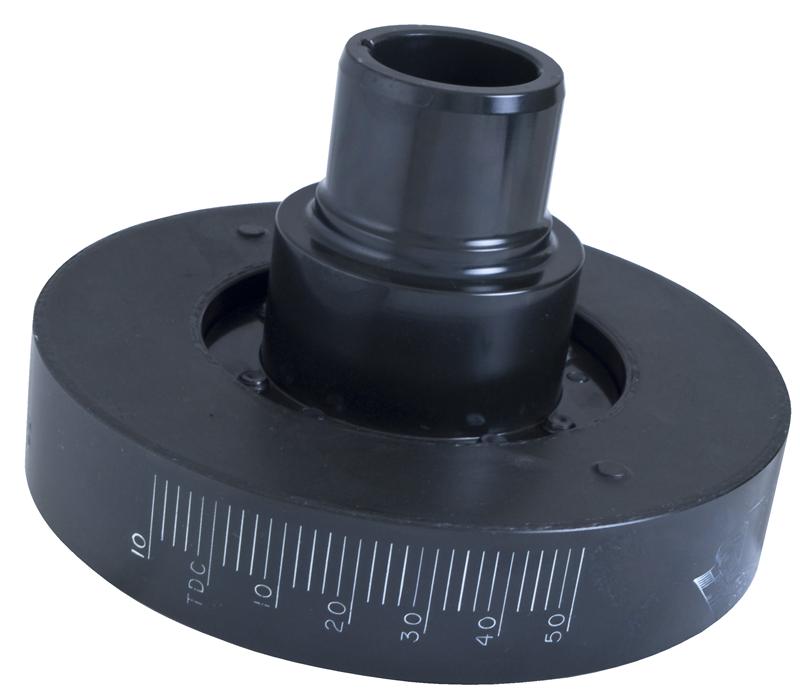 Fluidampr Ford 302 HO Internal balance (replaces 34 oz in) Steel Internally Balanced Damper