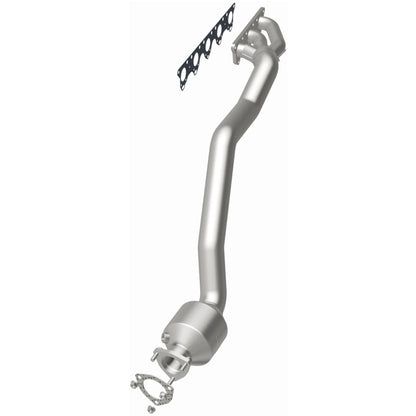 MagnaFlow Direct Fit Catalytic Converter 07-10 Audi S6 5.2L Passenger Front Manifold