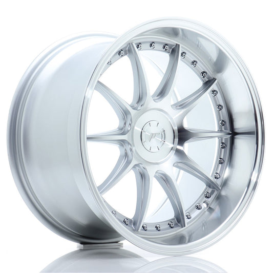 JR Wheels JR41181055X1572SM JR Wheels JR41 18x10,5 ET15-25 5H BLANK Silver Machined Face