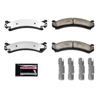 PowerStop Power Stop 00-05 Cadillac DeVille Front Z36 Truck & Tow Brake Pads w/Hardware