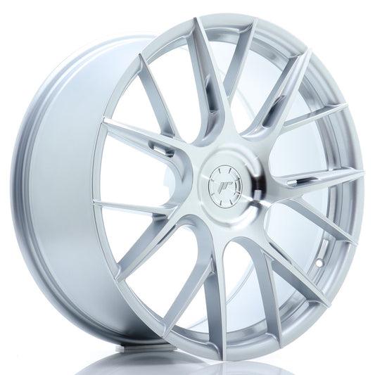 JR Wheels JR422090F15X2072SM JR Wheels JR42 20x9 ET20-50 5H BLANK Silver Machined Face