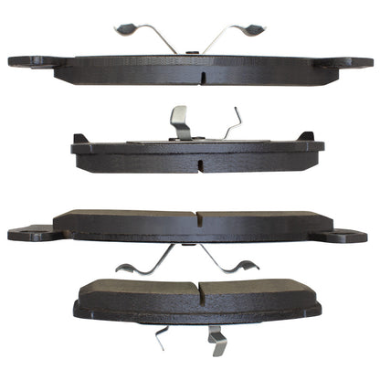 R1 Concepts R1 81-94 Ford Mustang Front R1 Ceramic Brake Pads