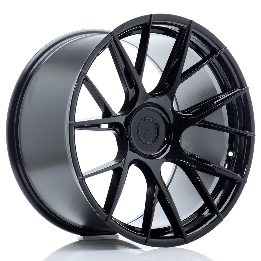JR Wheels JR422011F35X2072GB JR Wheels JR42 20x11 ET20-35 5H BLANK Gloss Black