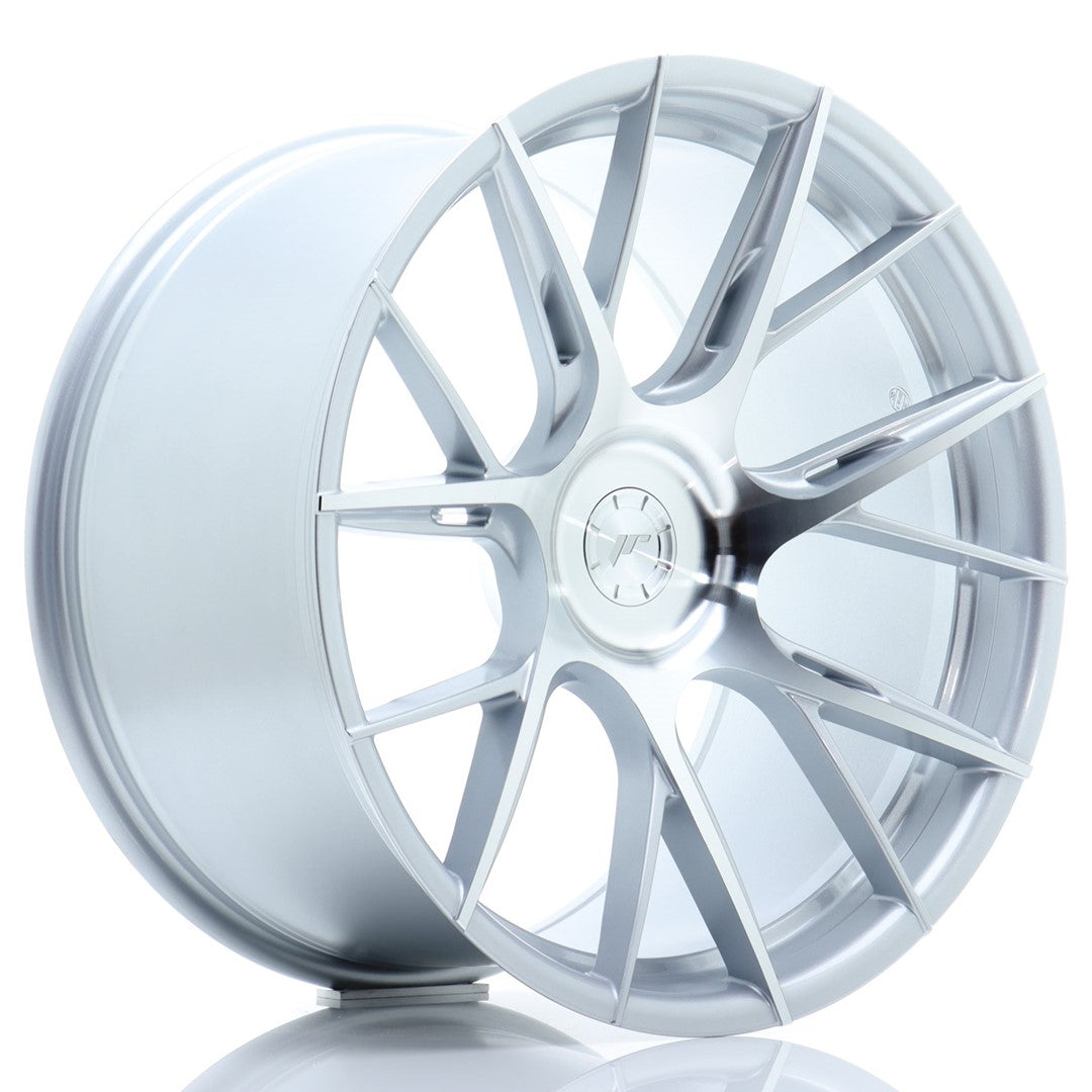 JR Wheels JR422011F35X2072SM - JR42 20x11 ET20-35 5H BLANK Silver Machined Face